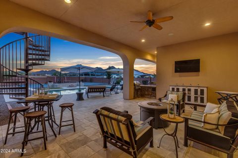 A home in Queen Creek