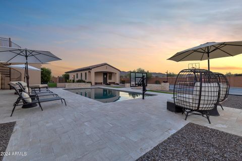 A home in Queen Creek