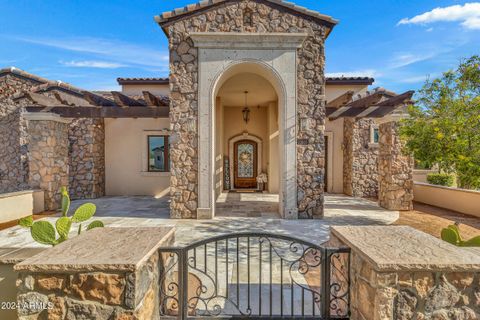 A home in Queen Creek