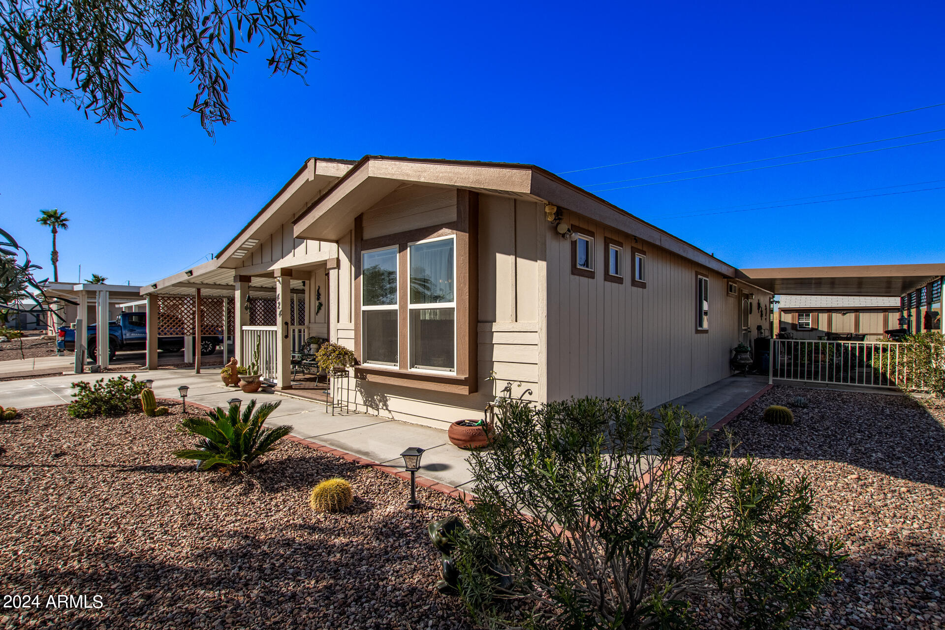 Photo 1 of 25 of 16101 N EL MIRAGE Road 424 mobile home