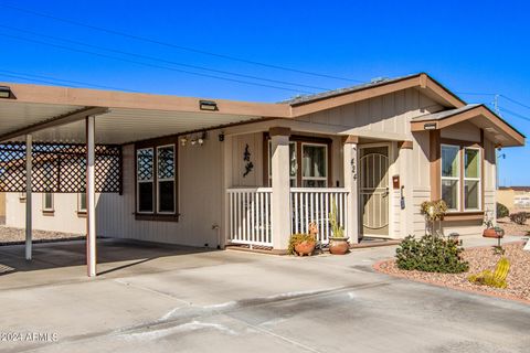 A home in El Mirage