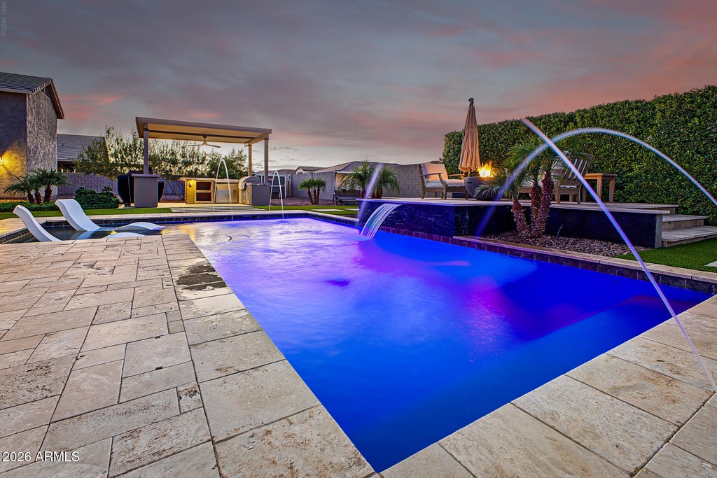 Photo of 2024 E Eucalyptus Lane, San Tan Valley, AZ 85143 (MLS # 7081600)