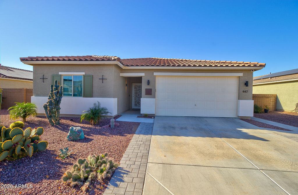 Photo of 447 E Rio Place, Casa Grande, AZ 85122 (MLS # 6984223)