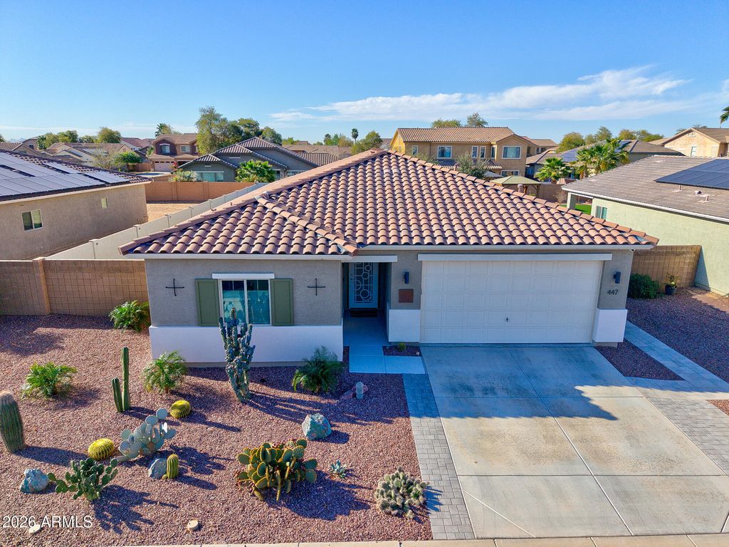 Photo of 447 E Rio Place, Casa Grande, AZ 85122 (MLS # 6984223)