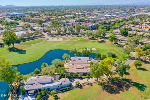 A home in Scottsdale