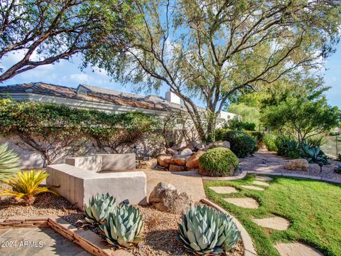 A home in Scottsdale