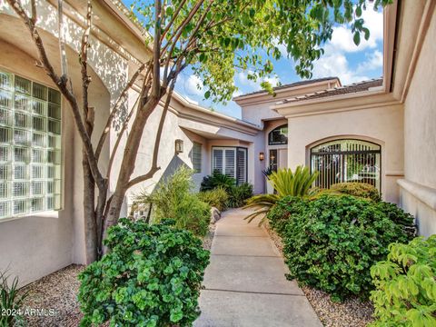 A home in Scottsdale