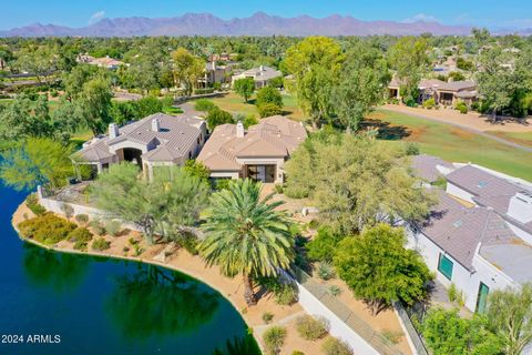 A home in Scottsdale