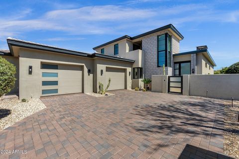 A home in Paradise Valley