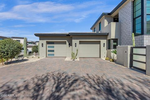 A home in Paradise Valley