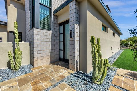 A home in Paradise Valley