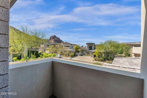 A home in Paradise Valley