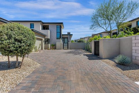 A home in Paradise Valley