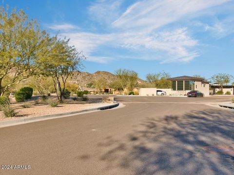 A home in Paradise Valley