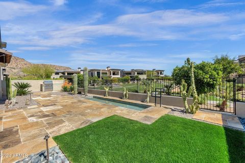 A home in Paradise Valley