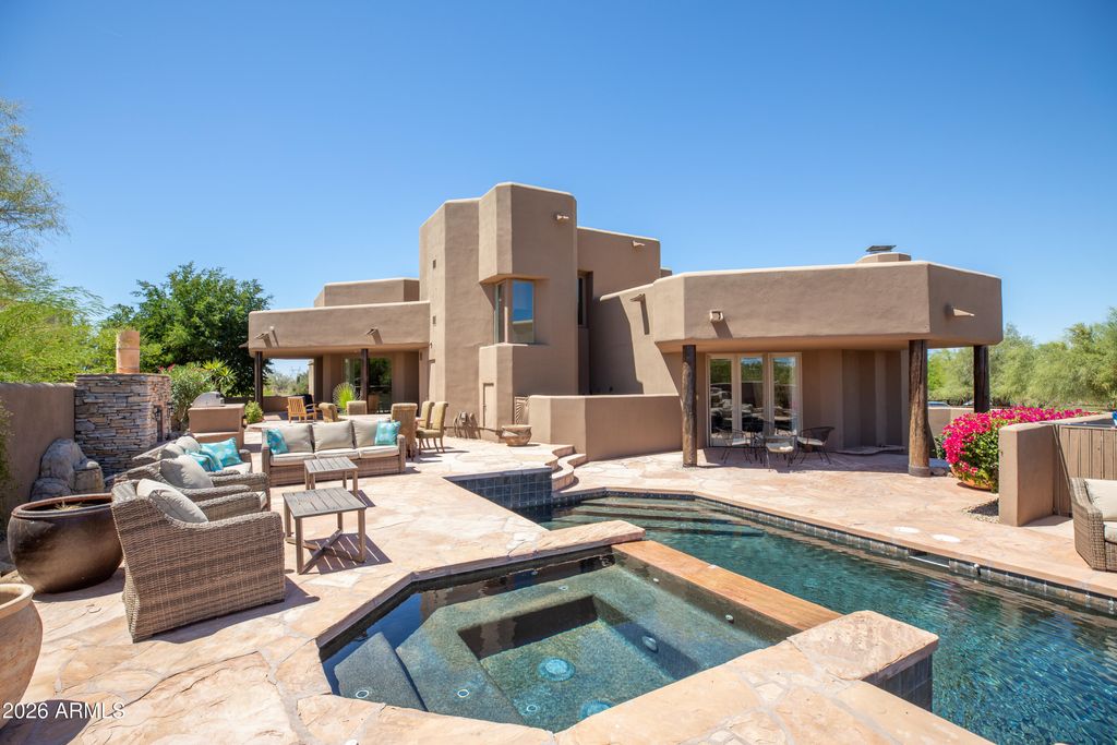 Photo of 8510 E Dynamite Boulevard, Scottsdale, AZ 85266 (MLS # 6964402)