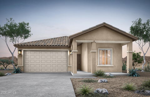 Photo of 16595 N Comet Trail, Maricopa, AZ 85138 (MLS # 7059110)