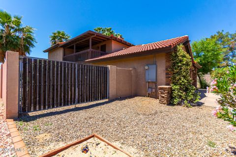 A home in Scottsdale