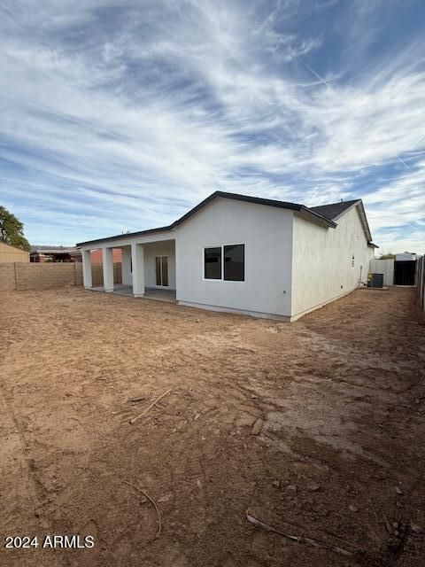 A home in Arizona City