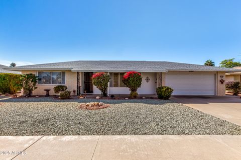 A home in Sun City