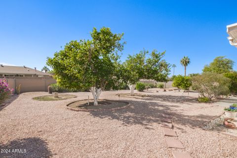 A home in Sun City