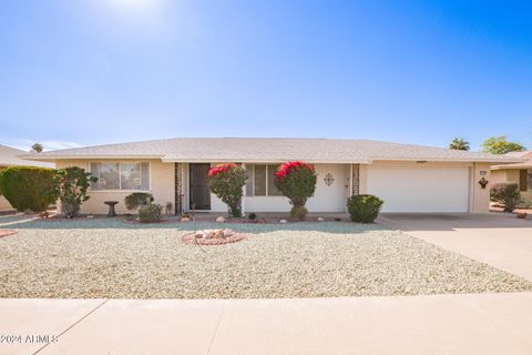 A home in Sun City