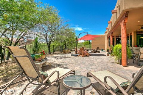 A home in Wickenburg