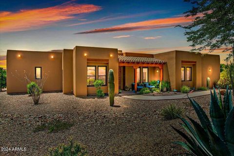 A home in Wickenburg