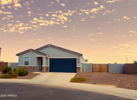 A home in San Tan Valley