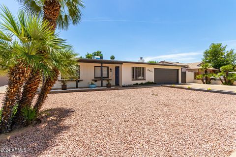 A home in Tempe