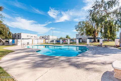 A home in Phoenix