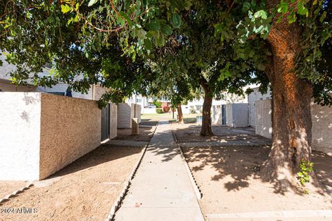 A home in Phoenix