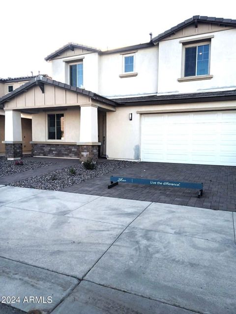 A home in Queen Creek