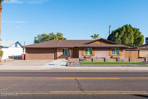 A home in Scottsdale