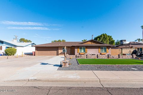 A home in Scottsdale