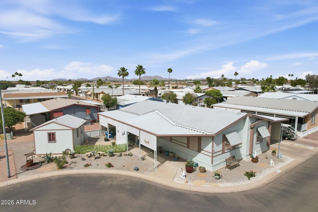 Photo of 450 W Sunwest Drive #252, Casa Grande, AZ 85122 (MLS # 7019038)