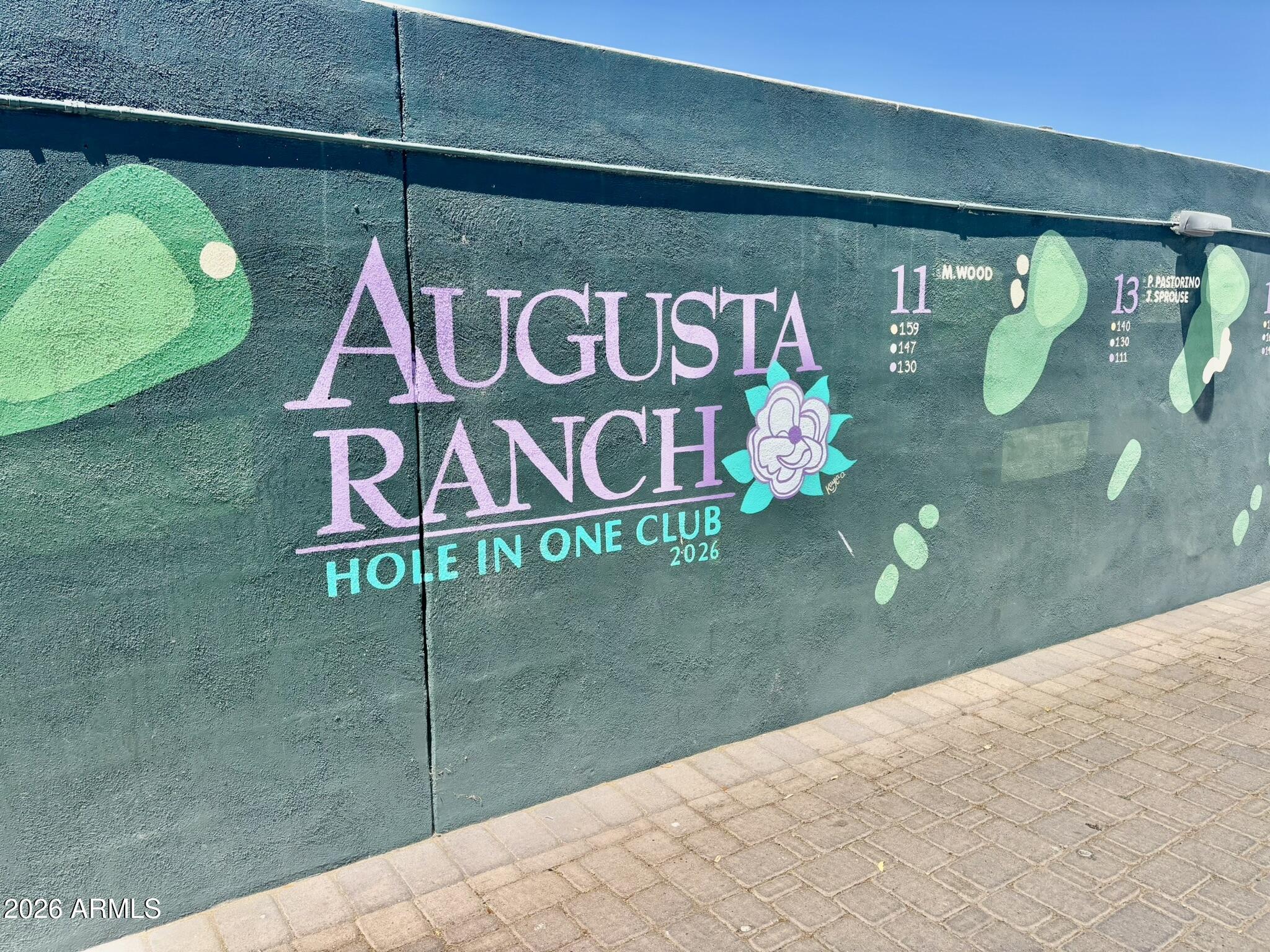 AUGUSTA RANCH PARCEL 13 - Residential