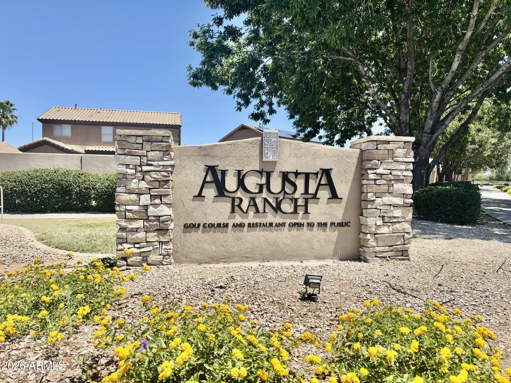 AUGUSTA RANCH PARCEL 13 - Residential