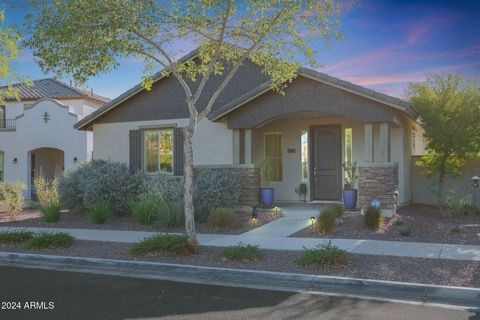 A home in Buckeye