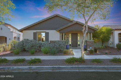 A home in Buckeye