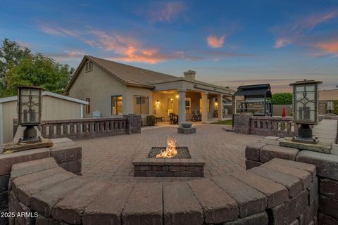 A home in Chandler