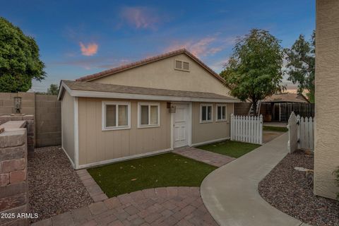 A home in Chandler