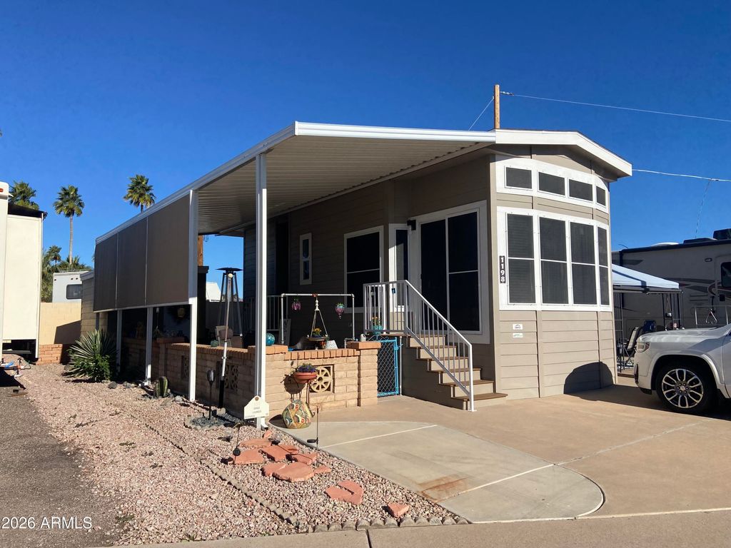 Photo of 1198 W Klamath Avenue #198, Apache Junction, AZ 85119 (MLS # 6966858)