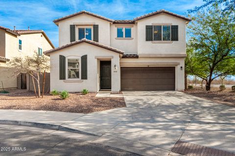 A home in Buckeye