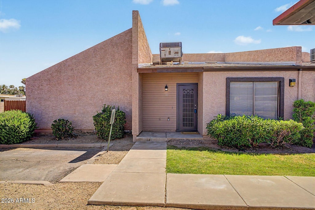 Photo of 629 N Mesa Drive #18, Mesa, AZ 85201 (MLS # 7048637)