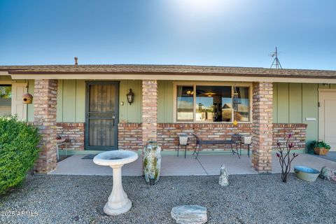 A home in Sun City