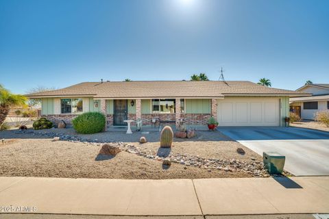 A home in Sun City