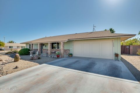 A home in Sun City