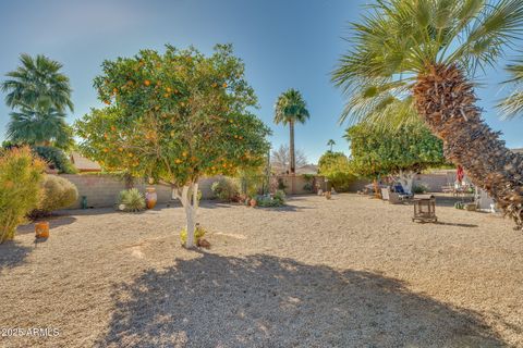 A home in Sun City