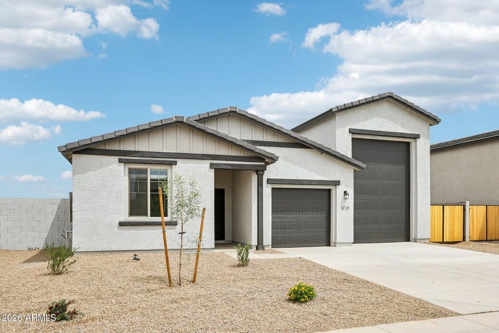 Photo of 47148 W Pecan Woods, Maricopa, AZ 85139 (MLS # 6993288)